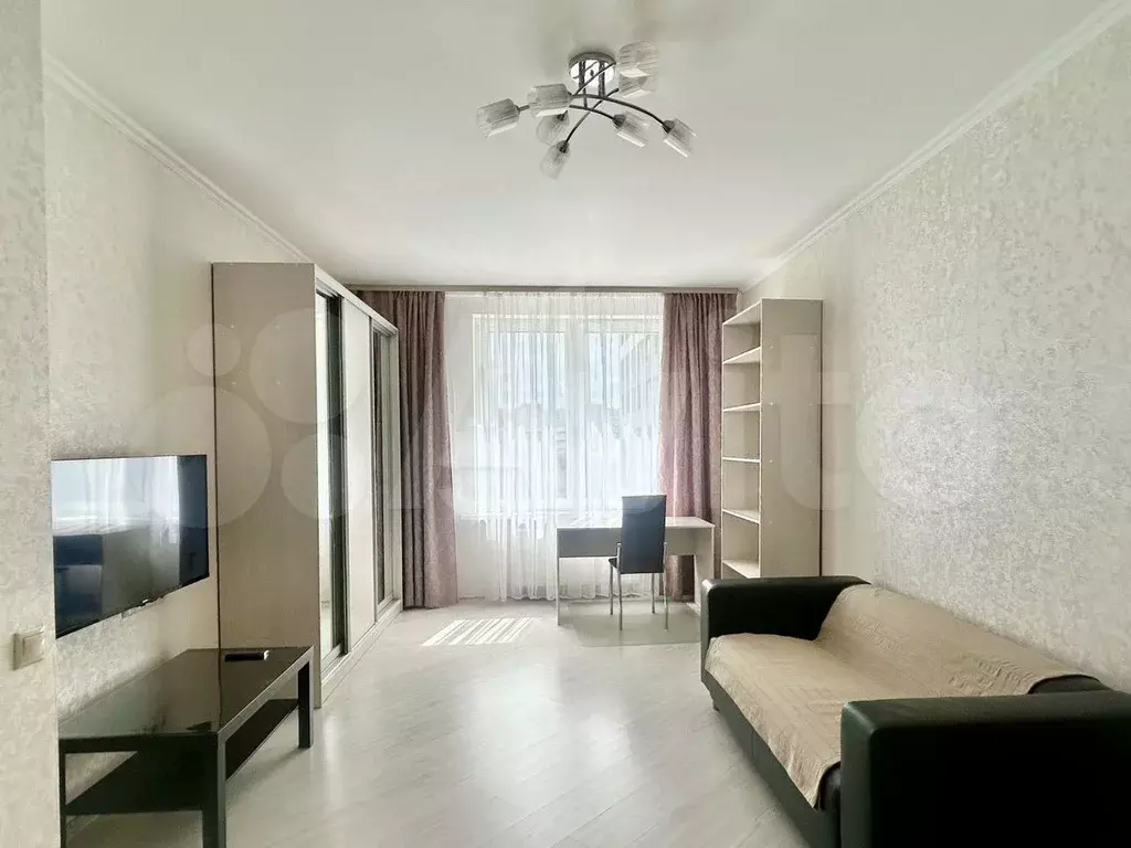 1-к. квартира, 44 м, 4/9 эт. - Фото 0