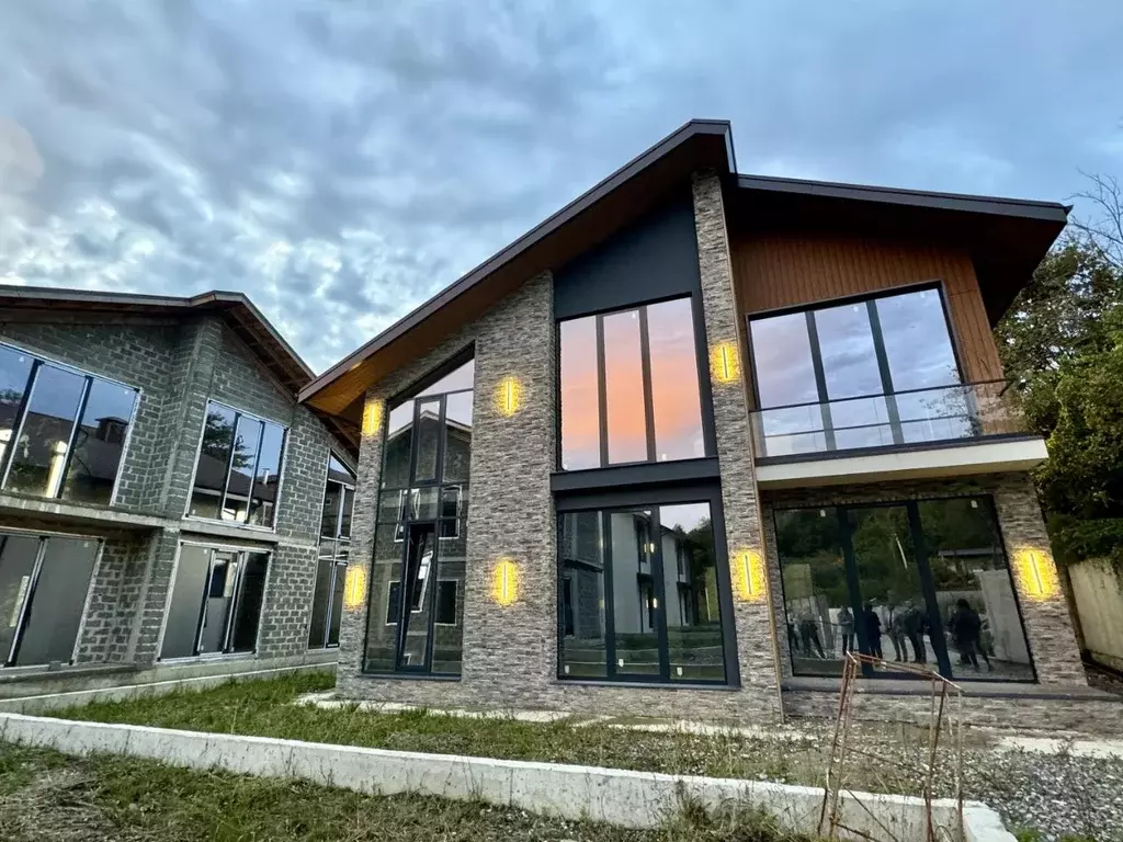 Дом в Краснодарский край, Сочи городской округ, с. Черешня ул. ... - Фото 1