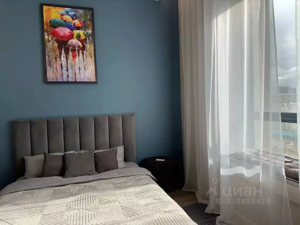 1-к кв. Москва Ленинградский просп., 34А (25.0 м) - Фото 1