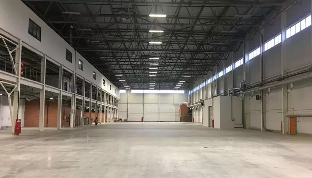 Склад в Ленинградская область, Всеволожский район, Кузьмоловский пгт ... - Фото 1