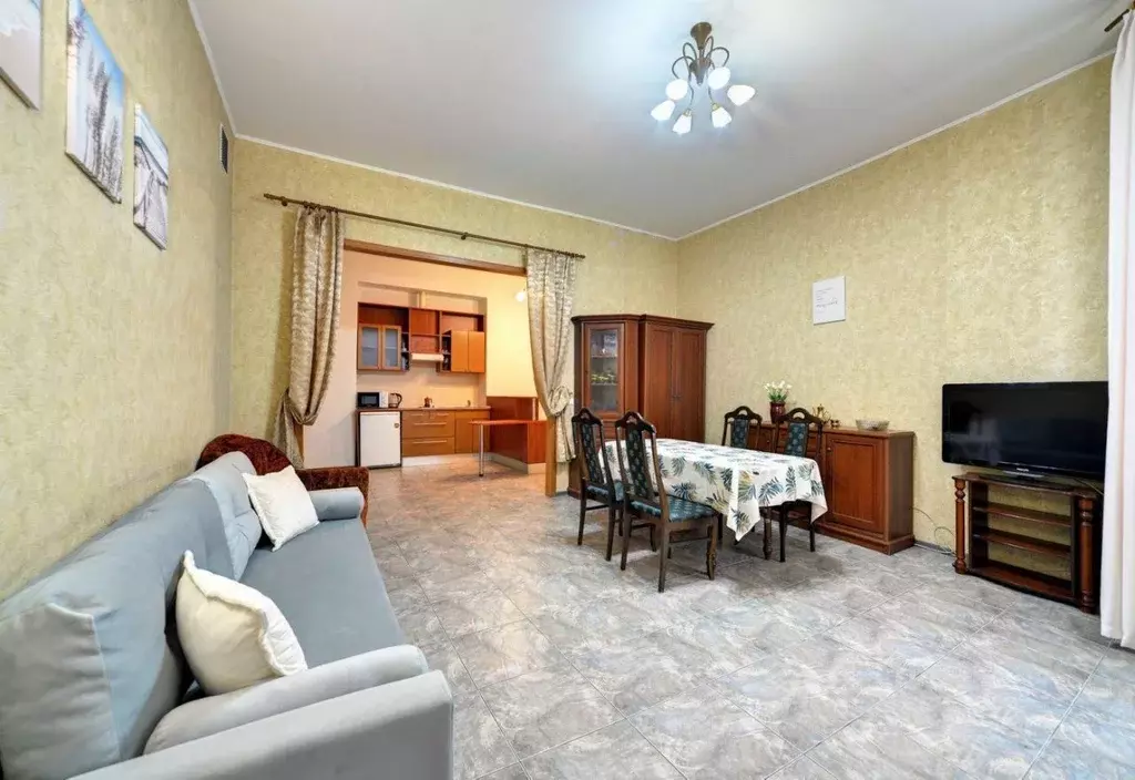 2-к кв. Санкт-Петербург ул. Рубинштейна, 15-17 (55.0 м) - Фото 0