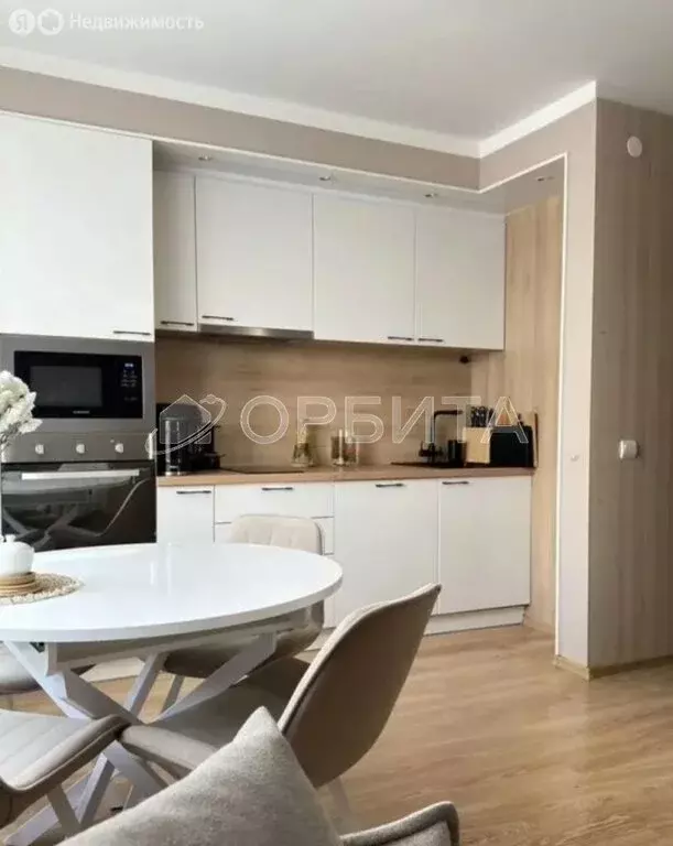 2-комнатная квартира: Тюмень, улица Ю.-Р.Г. Эрвье, 24к1 (59.4 м) - Фото 2
