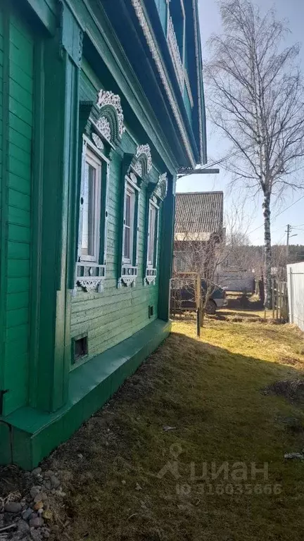 Дом в Ивановская область, Родниковский район, с. Каминский Лесная ул. ... - Фото 1