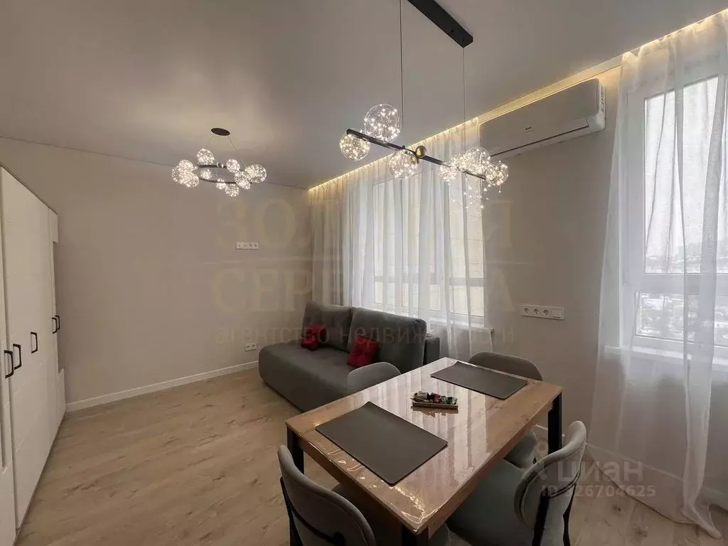 3-к кв. Белгородская область, Белгород Кирпичная ул., 65с1 (84.0 м) - Фото 1