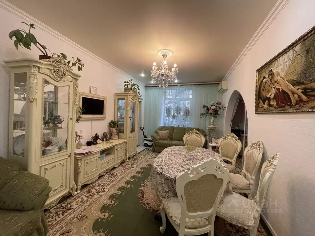 4-к кв. Москва Севастопольский просп., 3К3 (108.0 м) - Фото 2