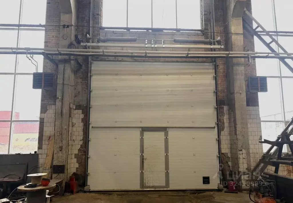 Склад в Ленинградская область, Ломоносовский район, Виллозское ... - Фото 1