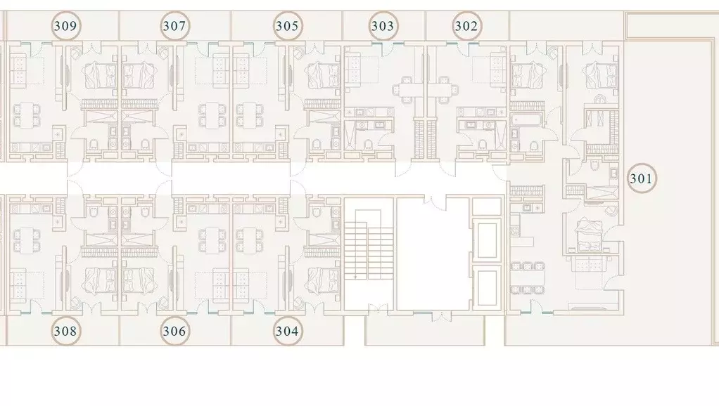 Студия Краснодарский край, Анапа ул. Железнодорожная (40.5 м) - Фото 2