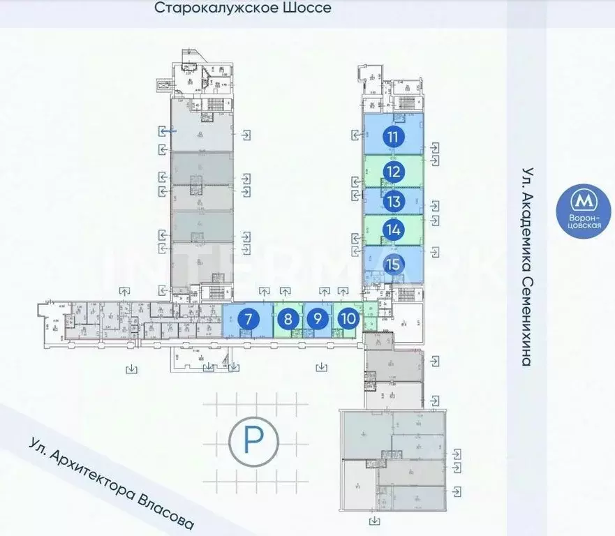 Торговая площадь в Москва Старокалужское ш., 62 (268 м) - Фото 1