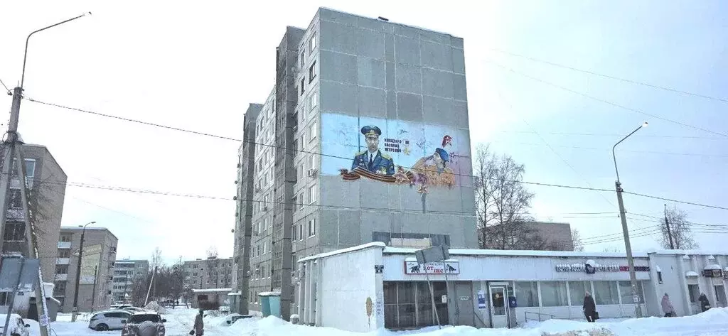 1-комнатная квартира: Торжок, Калининское шоссе, 14 (35.4 м) - Фото 2