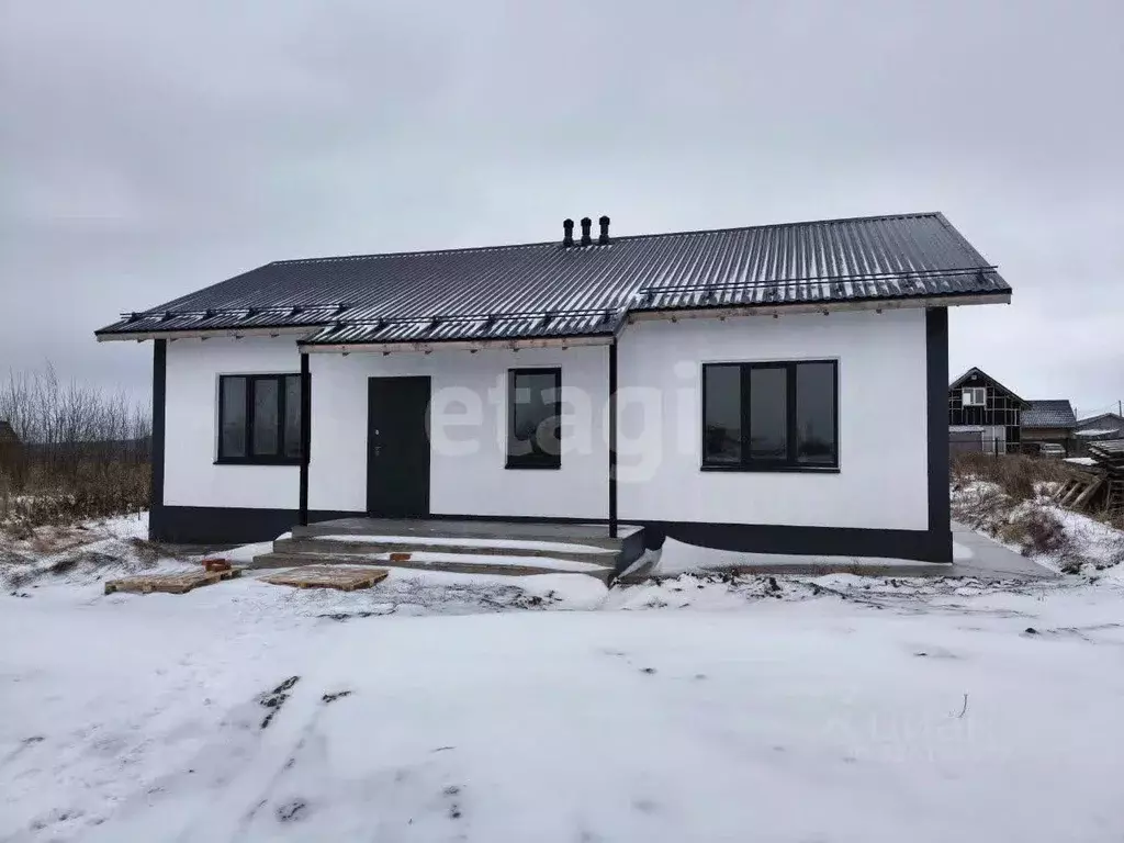 Дом в Пермский край, Пермский муниципальный округ, д. Мокино  (81 м) - Фото 1