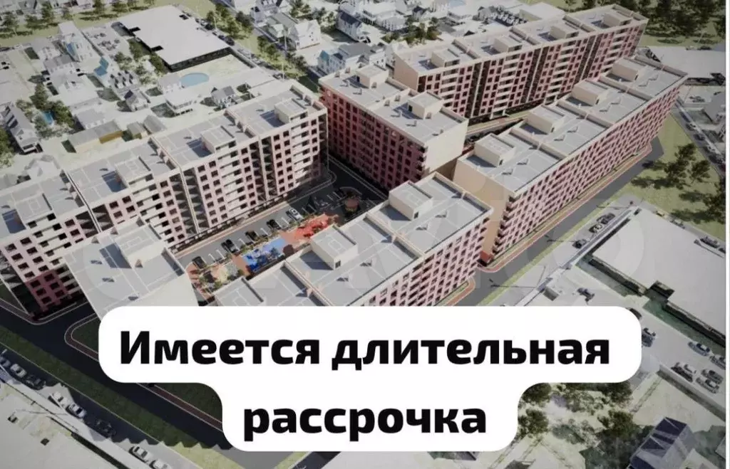 Апартаменты-студия, 22 м, 4/8 эт. - Фото 0