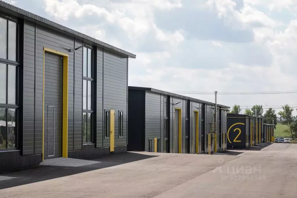 Склад в Воронежская область, Новоусманский район, с. Бабяково ул. ... - Фото 1