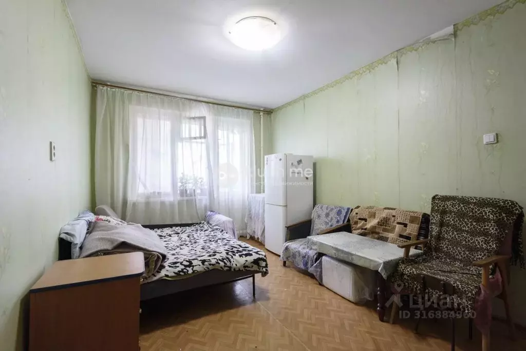 1-к кв. Татарстан, Казань ул. Маршала Чуйкова, 77 (33.0 м) - Фото 1