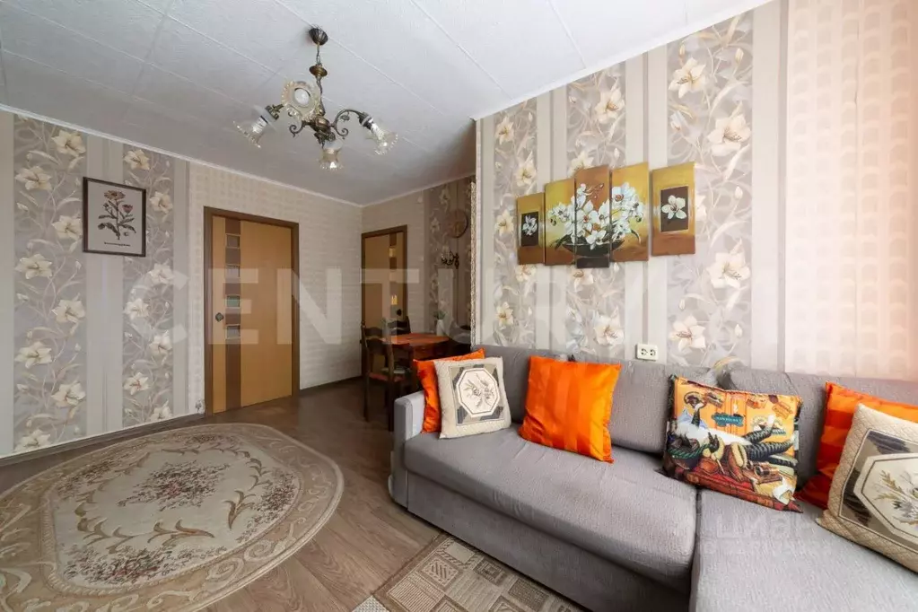 4-к кв. Санкт-Петербург ул. Белы Куна, 7К5 (48.8 м) - Фото 1