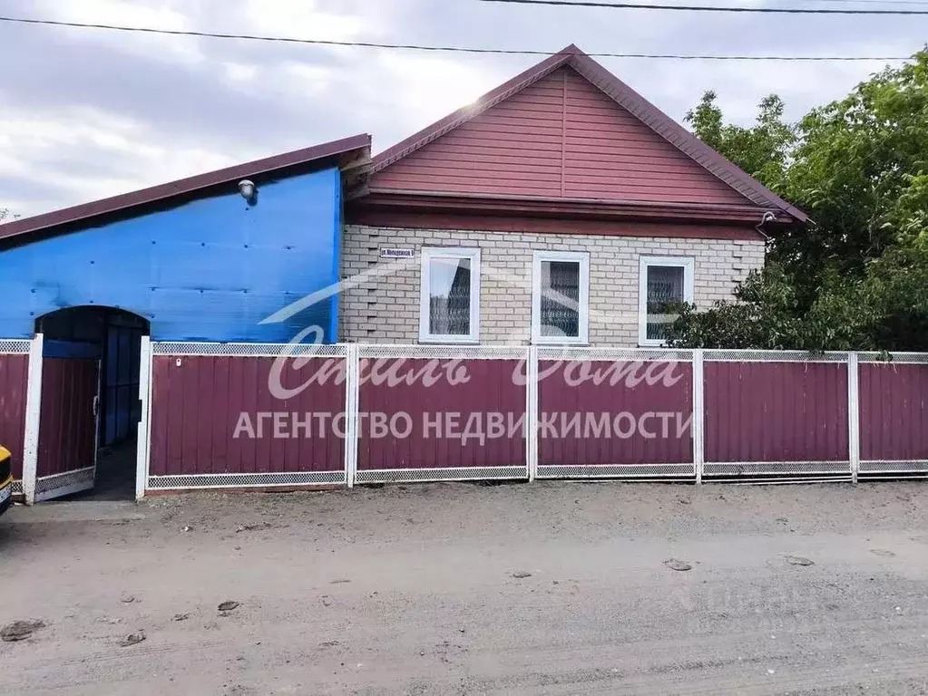 Дом в Волгоградская область, Калачевский район, Ильевское с/пос, ... - Фото 0