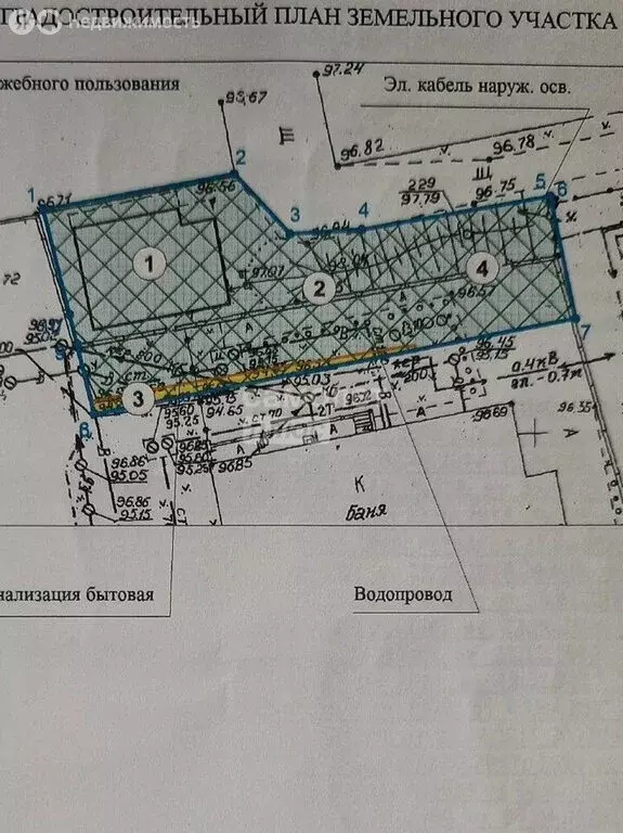 Участок в Тольятти, Ключевой проезд (6.4 м) - Фото 1