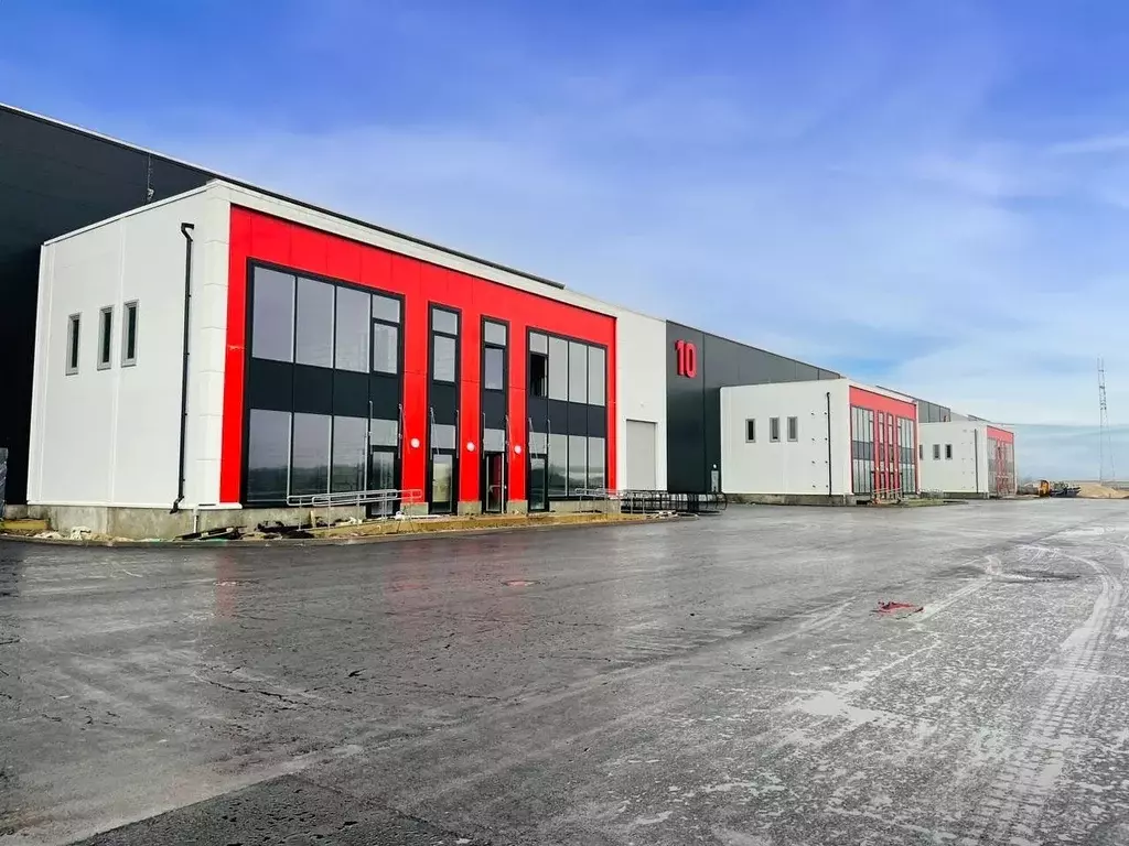 Производственное помещение в Ленинградская область, Всеволожский ... - Фото 1