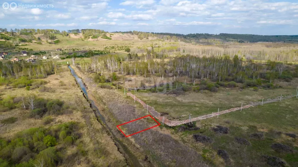 Участок в Томский район, село Коларово, Благодатная улица (6.5 м) - Фото 0