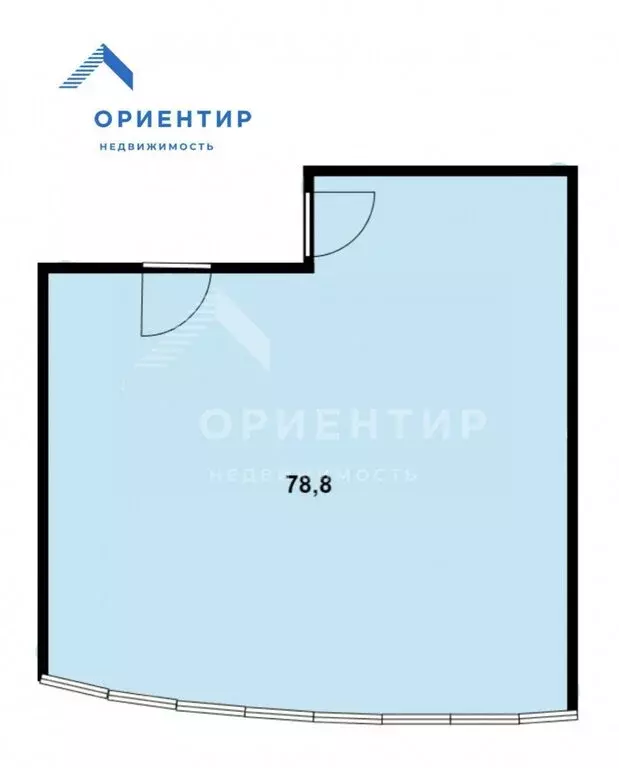 Офис (79 м) - Фото 0