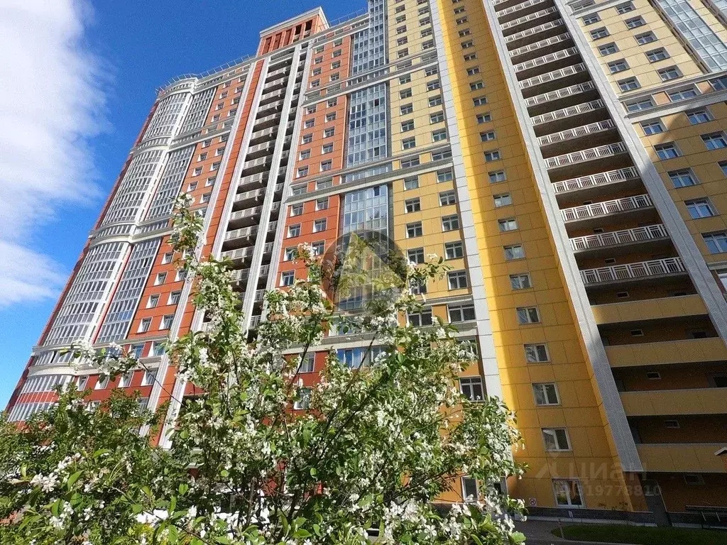 2-к кв. Санкт-Петербург ул. Руднева, 16 (84.7 м) - Фото 0