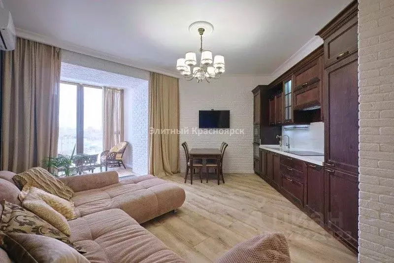 2-к кв. Красноярский край, Красноярск ул. Весны, 30 (71.0 м) - Фото 2