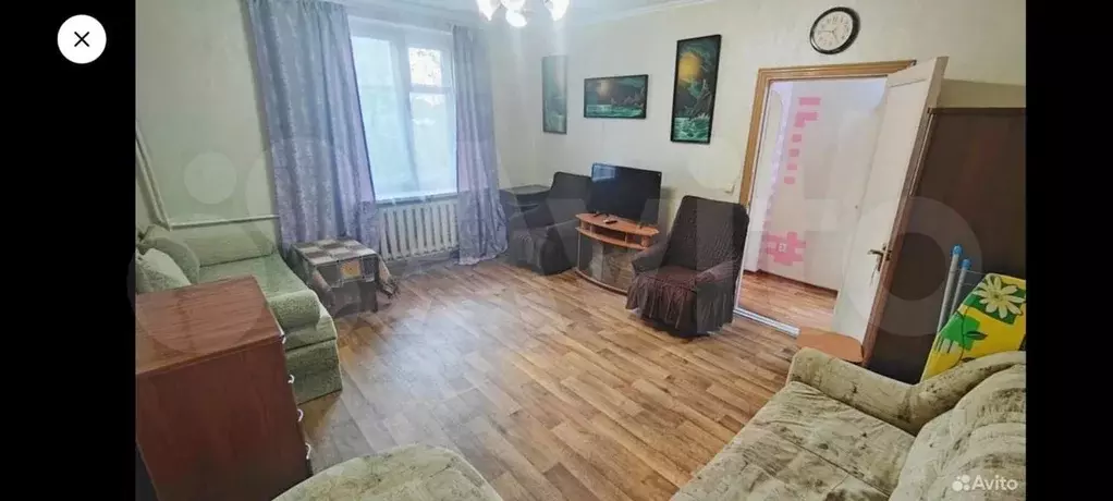 1-к. квартира, 40 м, 1/3 эт. - Фото 1