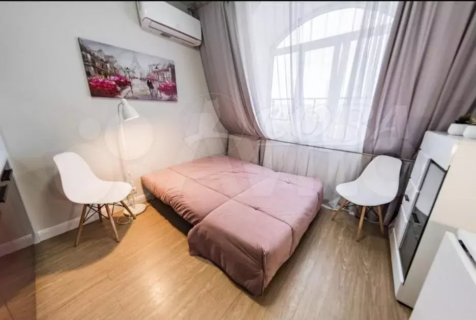 Апартаменты-студия, 20 м, 4/5 эт. - Фото 1
