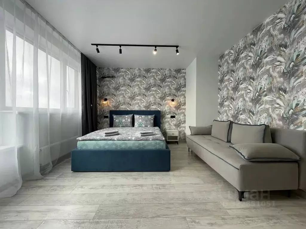 Студия Алтайский край, Барнаул ул. Имени В.Т. Христенко, 2к4 (55.0 м) - Фото 1