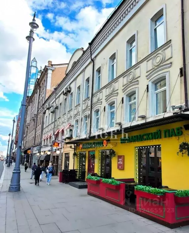 Помещение свободного назначения в Москва 1-я Тверская-Ямская ул., 27 ... - Фото 2