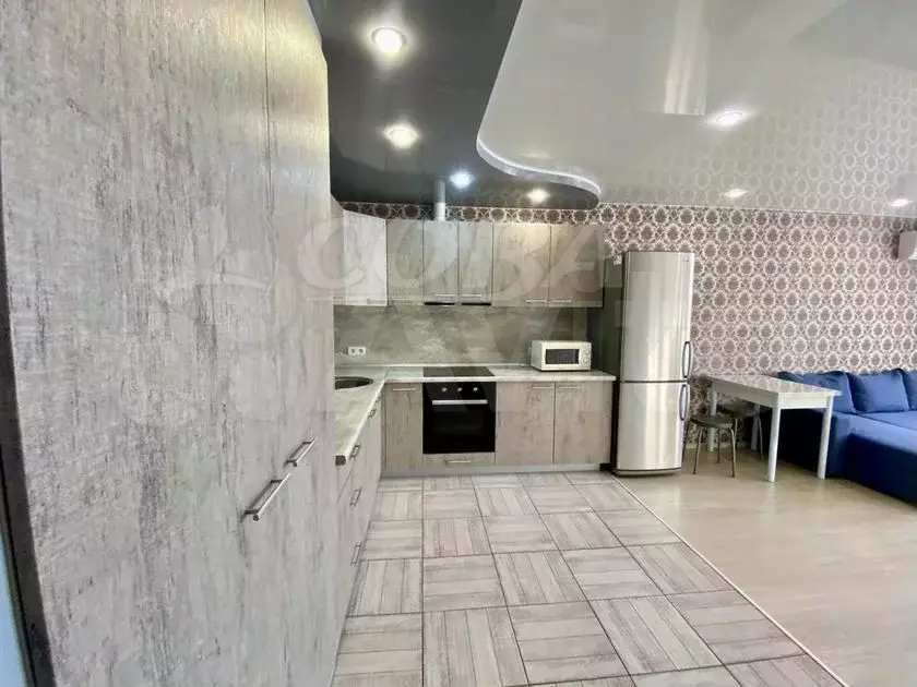 1-к. квартира, 30 м, 1/14 эт. - Фото 0