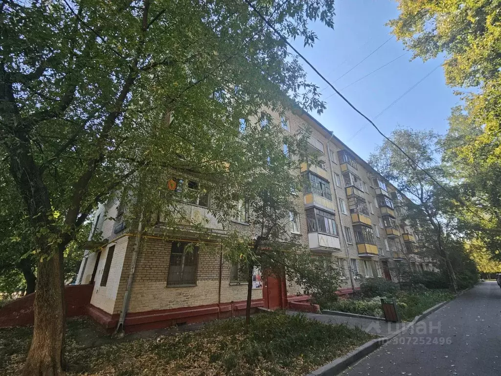 1-к кв. Москва проезд Донелайтиса, 34 (30.4 м) - Фото 1