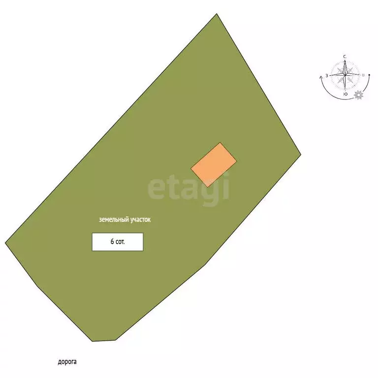 Дом в посёлок городского типа Нарышкино, улица Немкова (45 м) - Фото 1