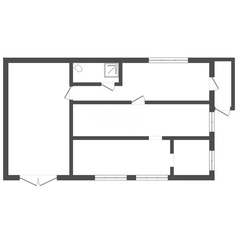 Дом в Новокузнецк, СНТ Зеленчиха (120 м) - Фото 1