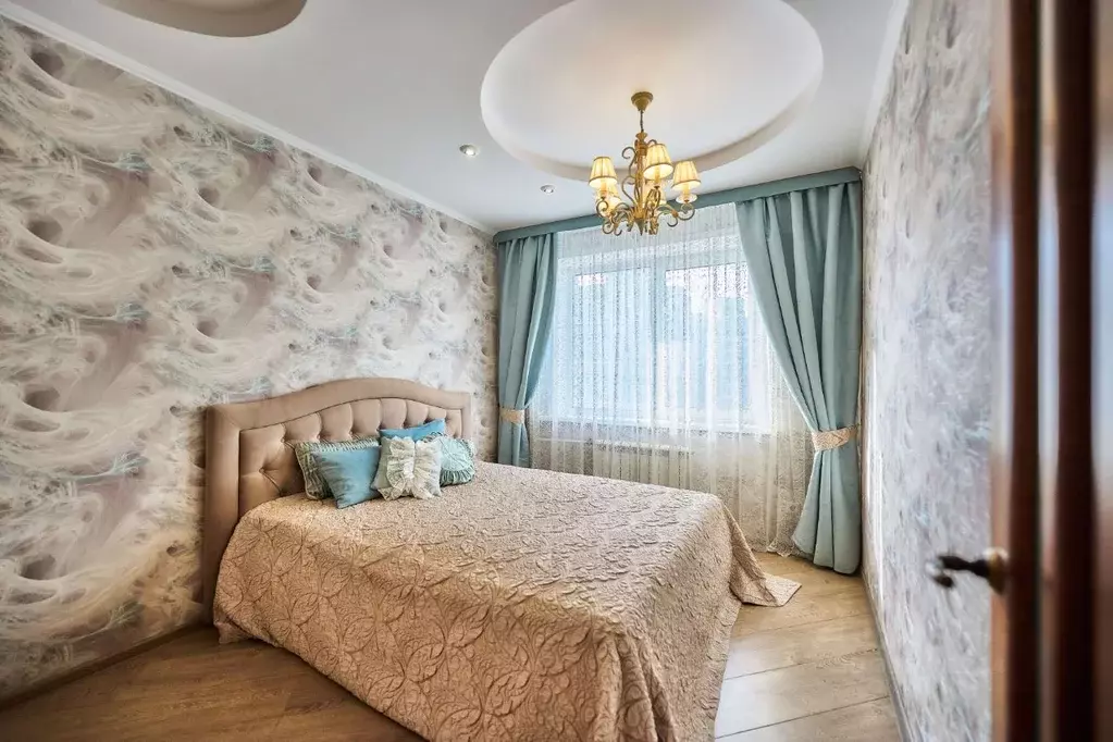 3-к кв. Воронежская область, Воронеж ул. Владимира Невского, 38В (81.0 ... - Фото 0