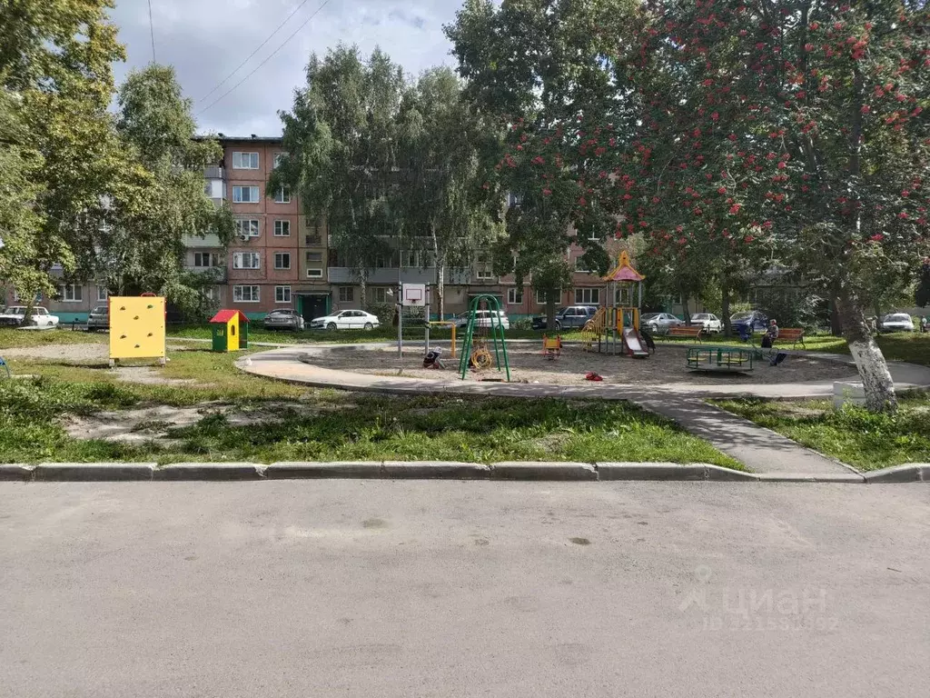 1-к кв. Алтайский край, Барнаул ул. Энтузиастов, 15 (30.1 м) - Фото 2