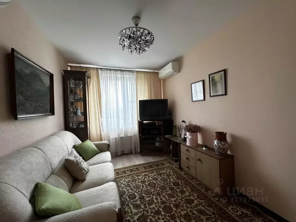 3-к кв. Москва Шипиловская ул., 50К2 (60.0 м) - Фото 1