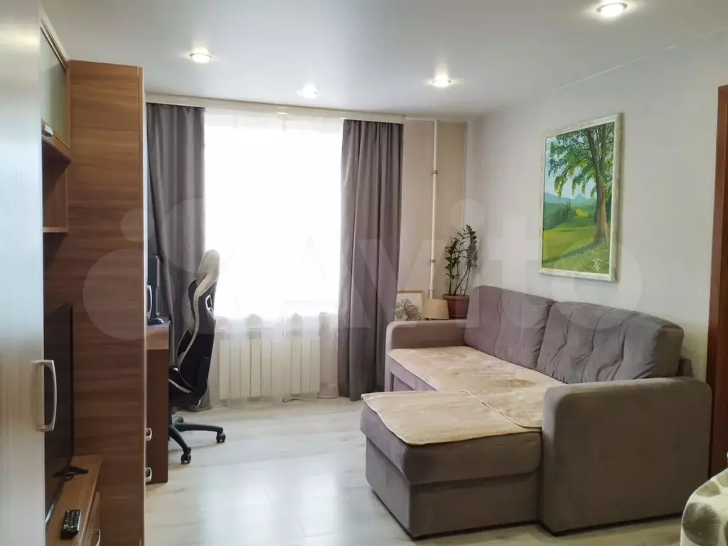 1-к. квартира, 34 м, 6/9 эт. - Фото 0