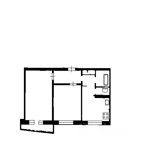2-к кв. Челябинская область, Челябинск просп. Победы, 166Г (49.5 м) - Фото 2