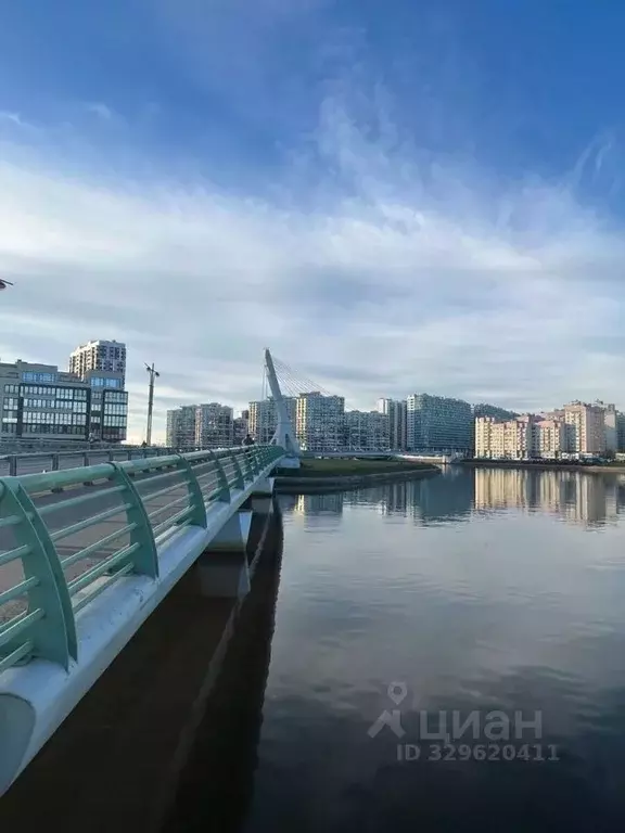 1-к кв. Санкт-Петербург ул. Катерников, 7 (35.6 м) - Фото 0