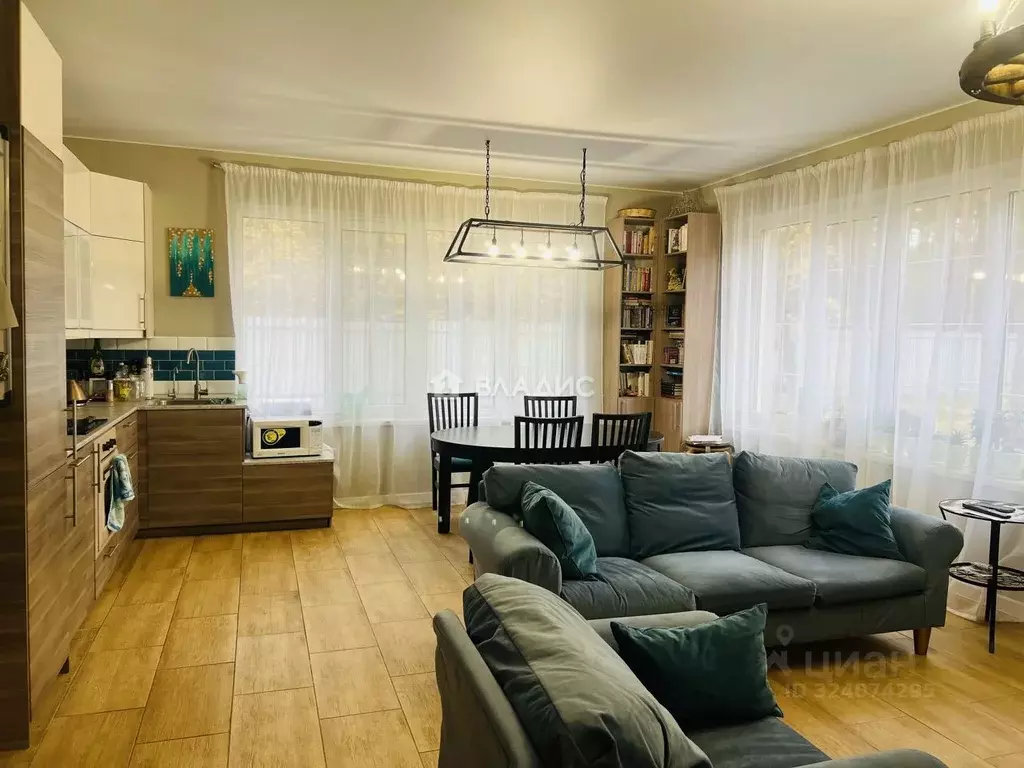 Дом в Владимирская область, Судогодский район, пос. Улыбышево Лесная ... - Фото 1