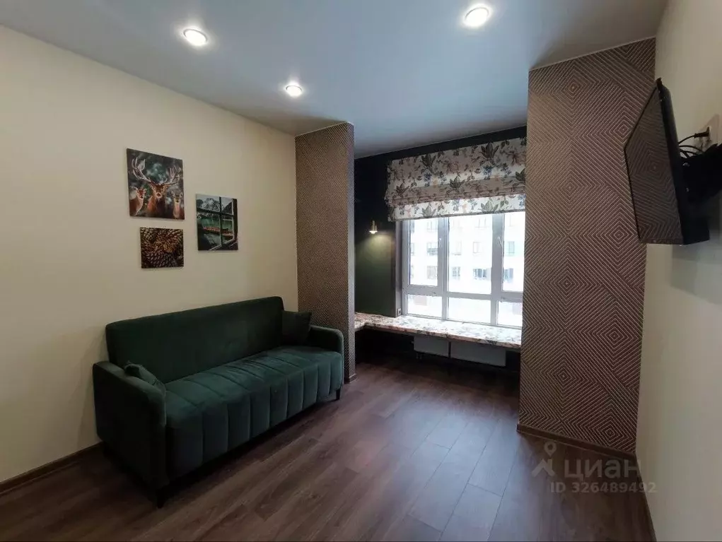 1-к кв. Псковская область, Псковский район, Писковичская волость, д. ... - Фото 2