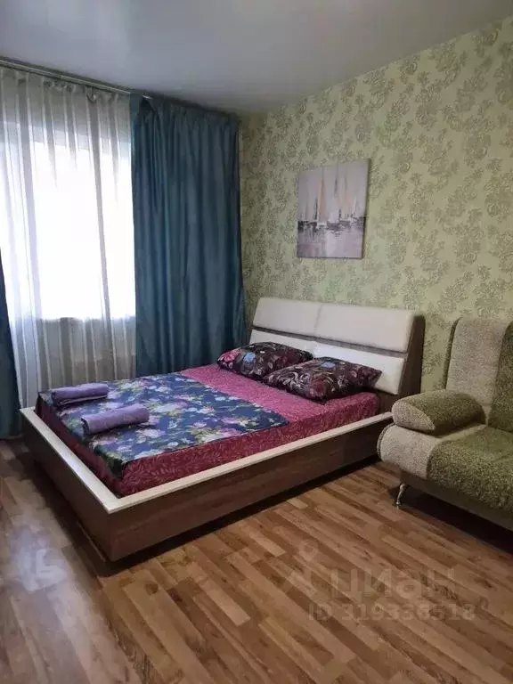 1-к кв. Ханты-Мансийский АО, Сургут тракт Тюменский, 6/1 (45.0 м) - Фото 0