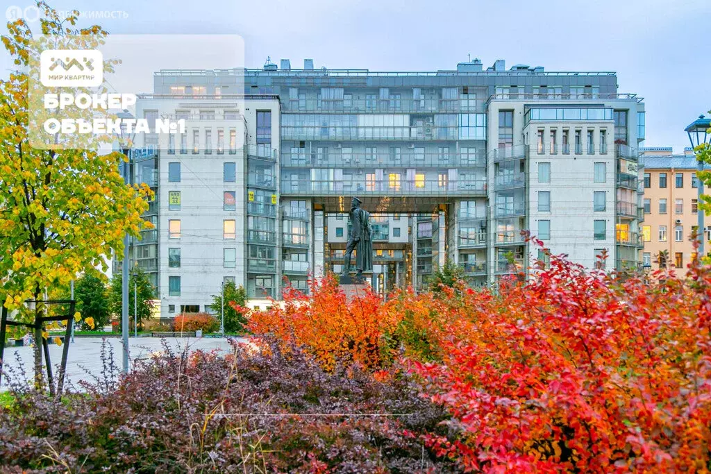 3-комнатная квартира: Санкт-Петербург, Шпалерная улица, 60 (112 м) - Фото 1