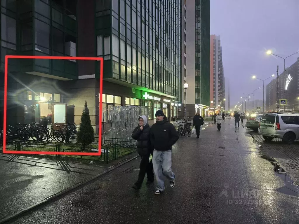 Помещение свободного назначения в Ленинградская область, Мурино ... - Фото 1