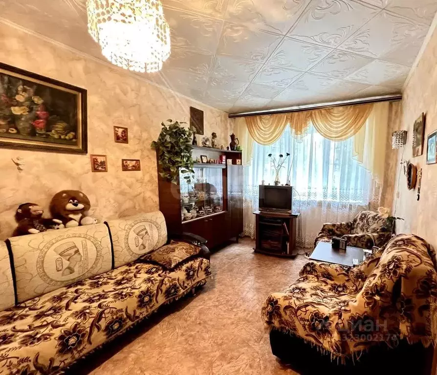 2-к кв. Мордовия, Саранск ул. Попова, 41 (42.2 м) - Фото 1