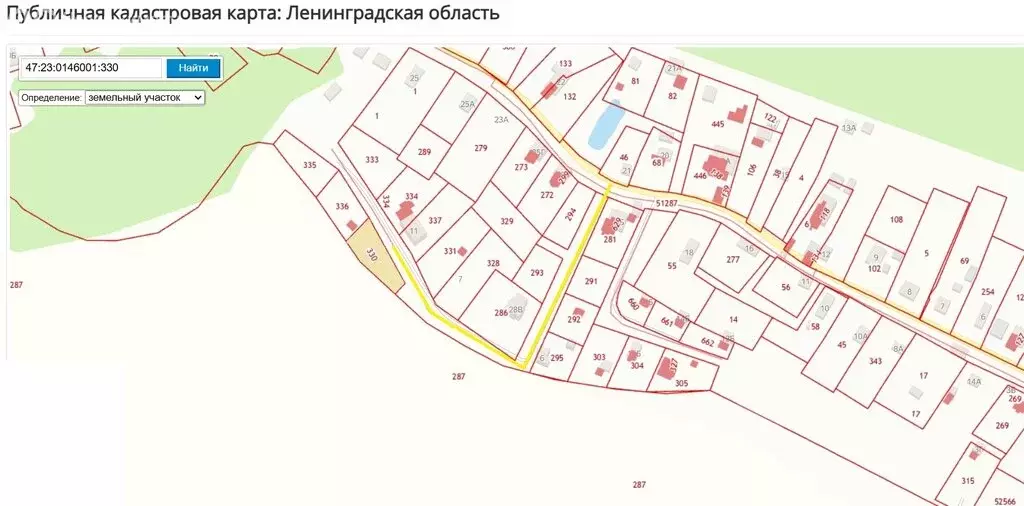 Участок в Ленинградская область, Гатчинский муниципальный округ, ... - Фото 2
