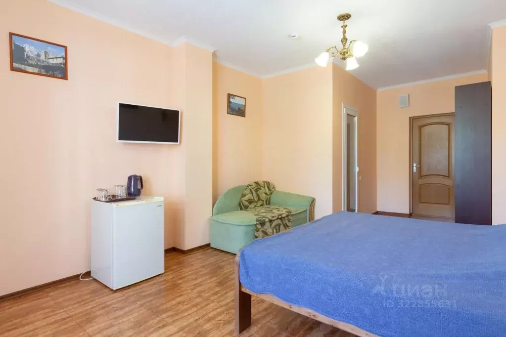 Комната Крым, Алупка спуск Парковый, 6 (22.0 м) - Фото 2