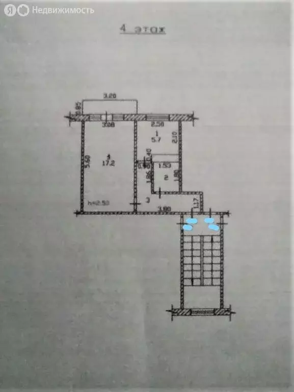1-комнатная квартира: Абакан, Хакасская улица, 80 (32 м) - Фото 2