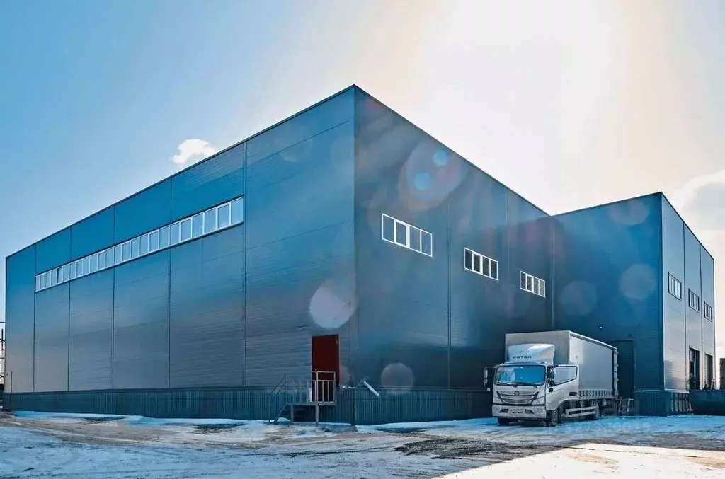 Производственное помещение в Московская область, Домодедово Барыбино ... - Фото 1