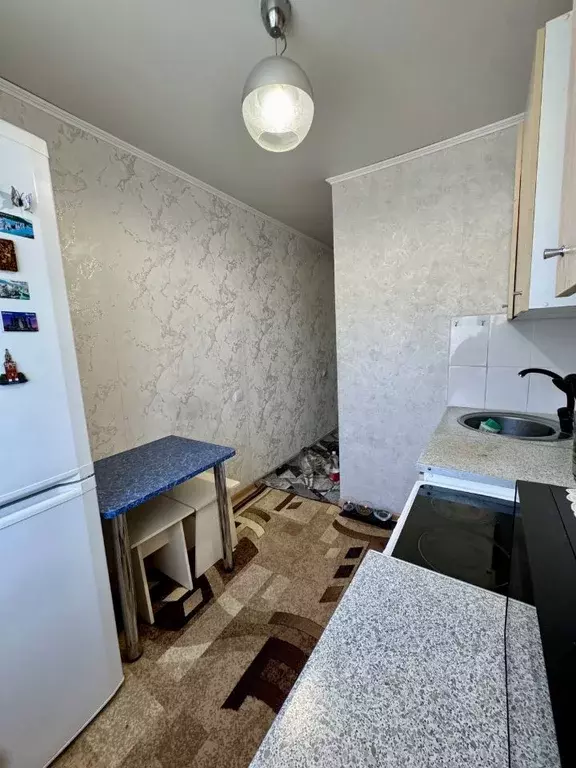 1-к кв. Алтайский край, Барнаул Новосиликатный мкр, ул. Суворова, 4к1 ... - Фото 2